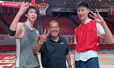 Jun 2023
Scholarship athletes attended
training camp in Houston